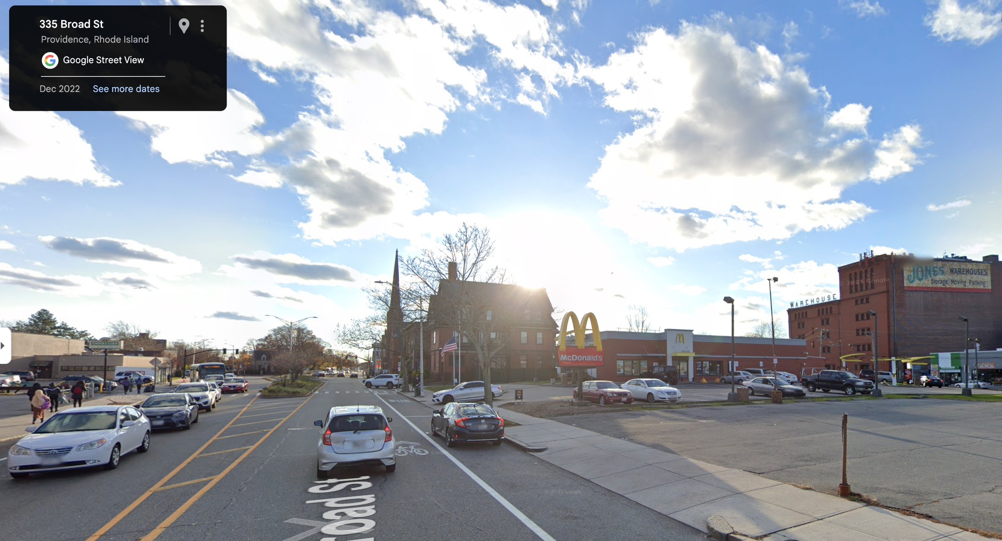 the golden arches